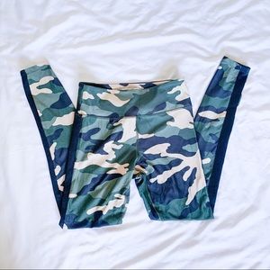 Forever 21 S Camouflage High Rise Leggings
